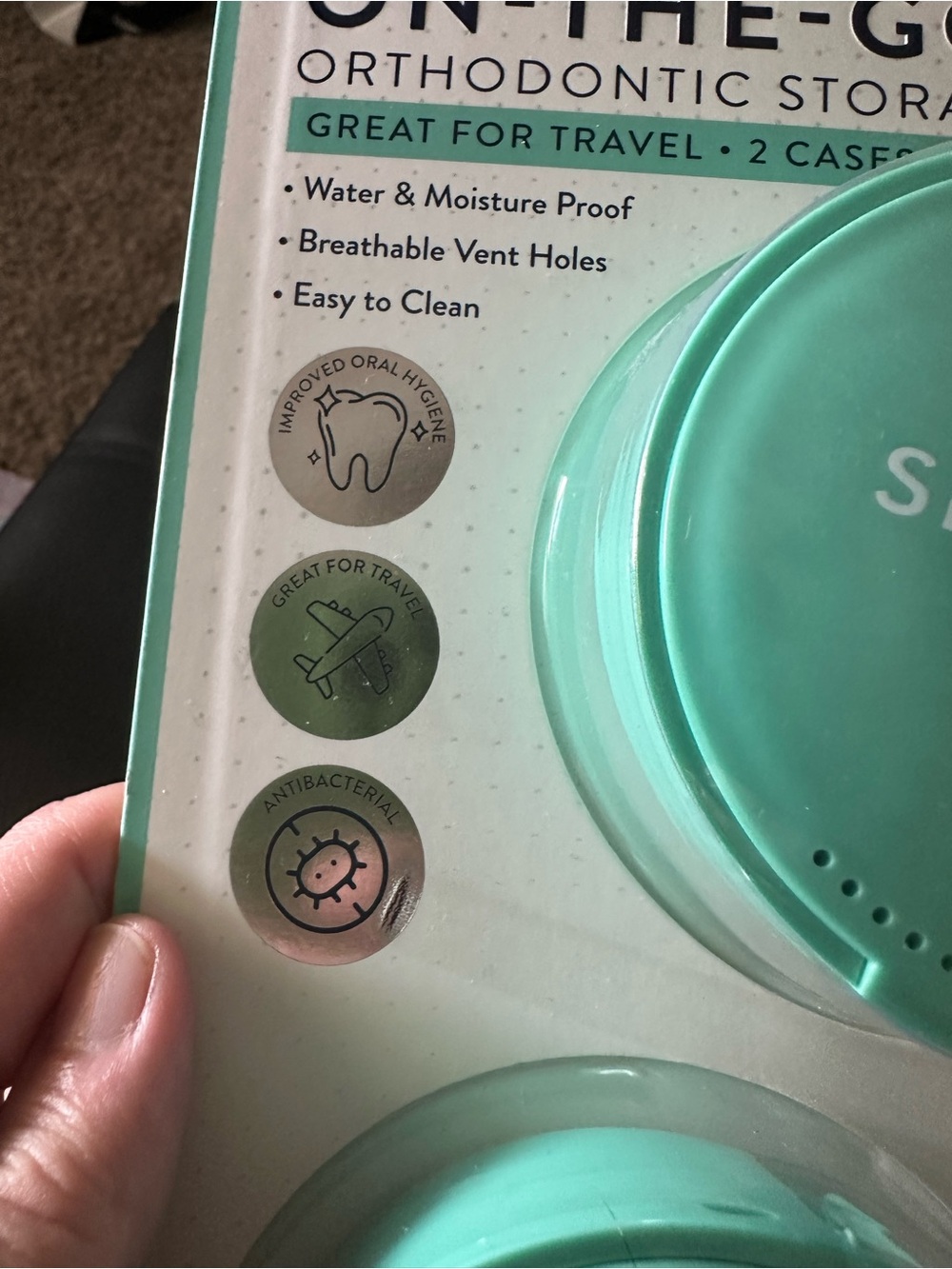 Retainer storage cases - Picture 3 of 4